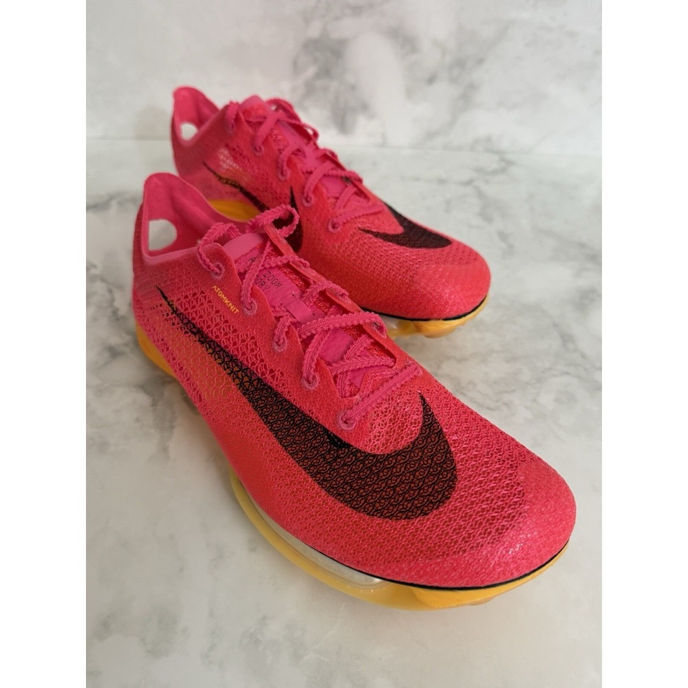 Nike Air Zoom Victory Track Cleats Spikes Pink CD4385-600 Men's Size 11 US - Picture 2 of 9